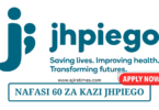 Jhpiego Vacancies August 2024