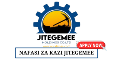 Jitegemee Holdings Vacancies August 2024