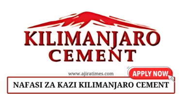 Kilimanjaro Cement Vacancies August 2024