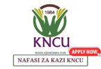 Kilimanjaro Native Cooperative Union (KNCU) Vacancies 2024