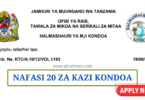 Kondoa Town Council Vacancies August 2024