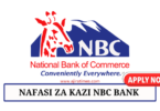 MI & Impairment Manager Vacancy at NBC Bank August 2024