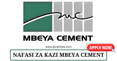 Mbeya Cement Company Vacancies August 2024