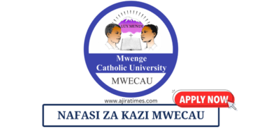 Mwenge Catholic University (MWECAU) Vacancies August 2024