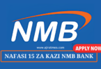 NMB Bank Vacancies August 2024