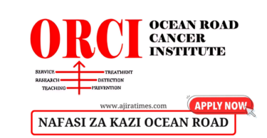 Ocean Road Cancer Institute (ORCI) Vacancies August 2024