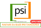 PSI Tanzania Vacancies August 2024