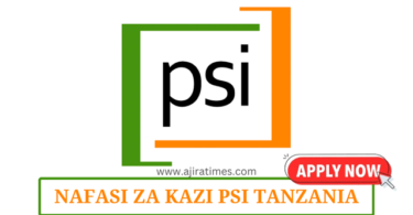 PSI Tanzania Vacancies August 2024