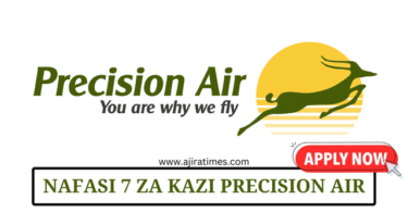 Precision Air Vacancies August 2024