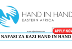 Program Officer Vacancies at Hand in Hand September 2024