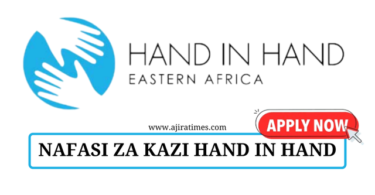 Program Officer Vacancies at Hand in Hand September 2024