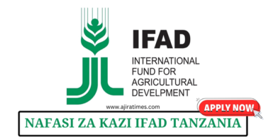 Project Coordinator (PC) at IFAD August 2024