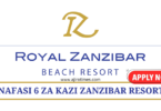 Royal Zanzibar Beach Resort Vacancies August 2024