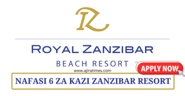 Royal Zanzibar Beach Resort Vacancies August 2024