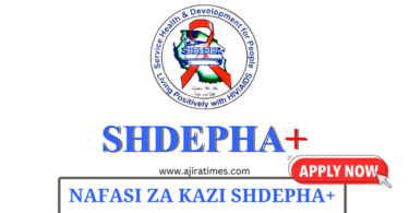 SHDEPHA+ Vacancies August 2024