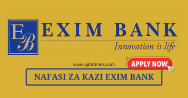 Sales Ofﬁcer Vacancy at Exim Bank August 2024