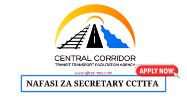 Secretary Vacancy at CCTTFA August 2024