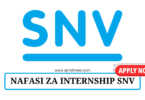 Senior Administrative Intern Receptionist at SNV August 2024