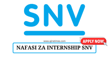 Senior Administrative Intern Receptionist at SNV August 2024