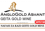 Service Crew Vacancy at Geita Gold Mine (GGM) August 2024