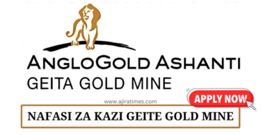 Service Crew Vacancy at Geita Gold Mine (GGM) August 2024