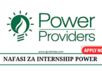 Solar Water Pump Intern at Power Providers August 2024