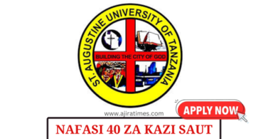 St. Augustine University (SAUT) Vacancies August 2024