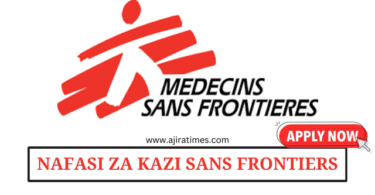 Storekeeper Vacancy at Médecins Sans Frontières August 2024