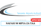 Tanzania Airport Authority (TAA) Vacancies August 2024