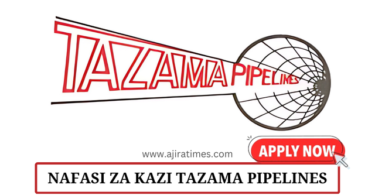 Tazama Pipelines Vacancies August 2024