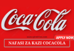 Team Leader Packaging Vacancy at Coca Cola August 2024