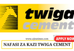 Twiga Cement Limited Vacancies August 2024