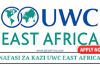 UWC East Africa Vacancies August 2024