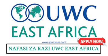 UWC East Africa Vacancies August 2024