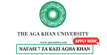 Aga Khan University Vacancies September 2024