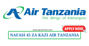 Air Tanzania (ATCL) Vacancies September 2024