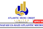 Atlantic Micro Credit Limited Vacancies September 2024