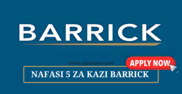 Barrick Gold Mine New Vacancies September 2024