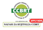 CCBRT Receptionist – Health Volunteer September 2024