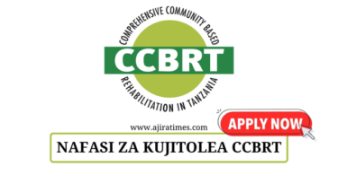 CCBRT Receptionist – Health Volunteer September 2024