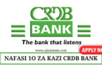 CRDB BANK New Vacancies September 2024