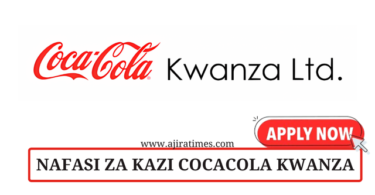 Coca-Cola Kwanza New Vacancies September 2024