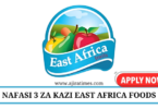 EA Foods Ltd New Vacancies September 2024