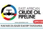 East African Crude Oil Pipeline (EACOP) Vacancies 2024