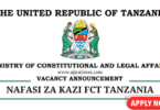 Fair Competition Tribunal (FCT) Vacancies September 2024Benjamin Mkapa Foundation (BMF) Vacancies September 2024