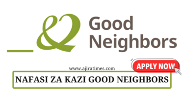 Good Neighbors Vacancies September 2024