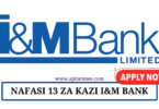 I&M Bank Vacancies September 2024