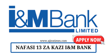 I&M Bank Vacancies September 2024