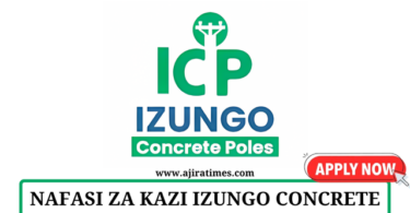 Izungo Concrete Poles Vacancies September 2024