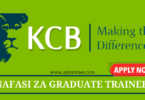 KCB Bank Graduate Trainee September 2024